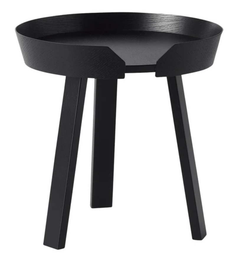 Around Coffee Table - Small - Muuto - Bedside Tables - Ash - HORNE