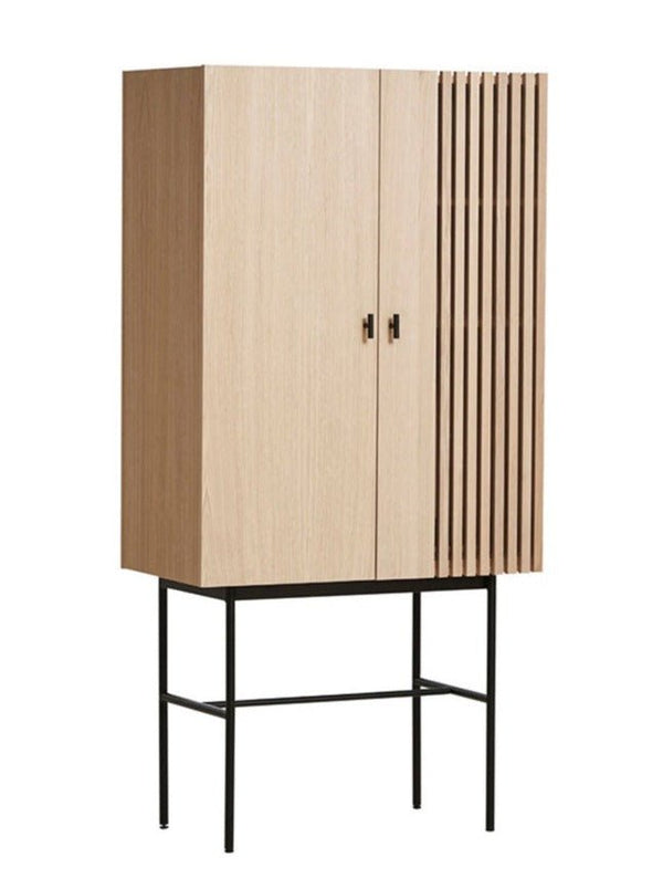 Array Highboard 80 - Woud - Sideboards + Cabinets - Oak - HORNE