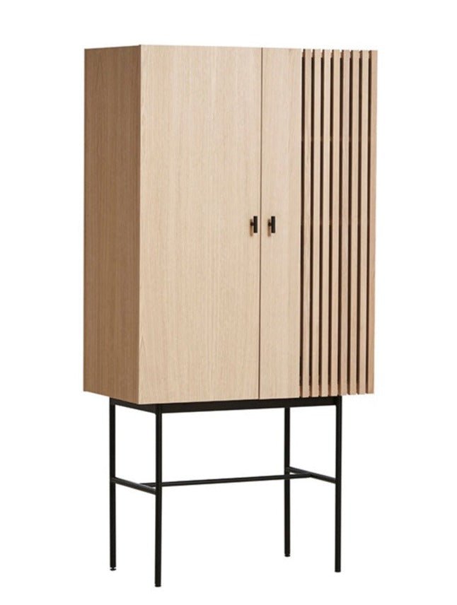 Array Highboard 80 - Woud - Sideboards + Cabinets - Oak - HORNE