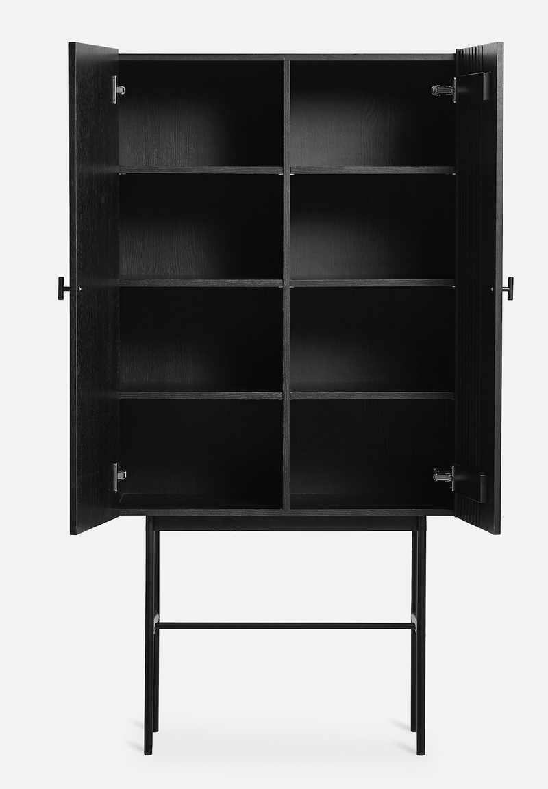 Array Highboard 80 - Woud - Sideboards + Cabinets - Oak - HORNE