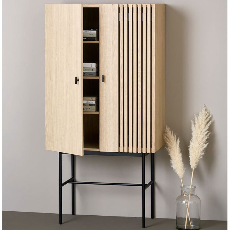 Array Highboard 80 - Woud - Sideboards + Cabinets - Oak - HORNE