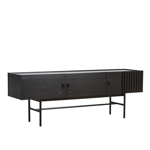 Array Low Sideboard - Woud - Sideboards + Cabinets - Black Oak - HORNE