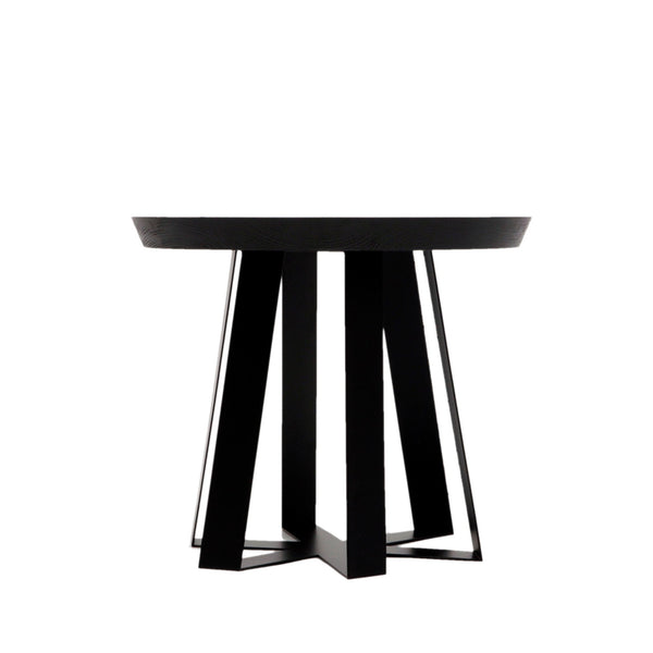 ARS BK Table - Artless - Tables + Desks - Black Oak - Matte Black - 16" - HORNE