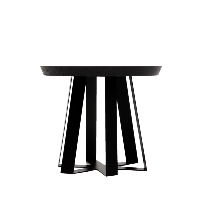ARS BK Table - Artless - Tables + Desks - Black Oak - Matte Black - 16