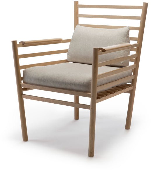 Arte Lounge Chair - Nikari - Chairs - Fabric - Roccia by Fidivi 1502 - HORNE