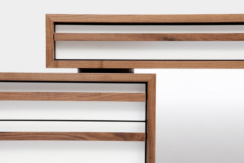 Artless Writing Unit - Artless - Sideboards + Cabinets - Orange Lacquer - HORNE