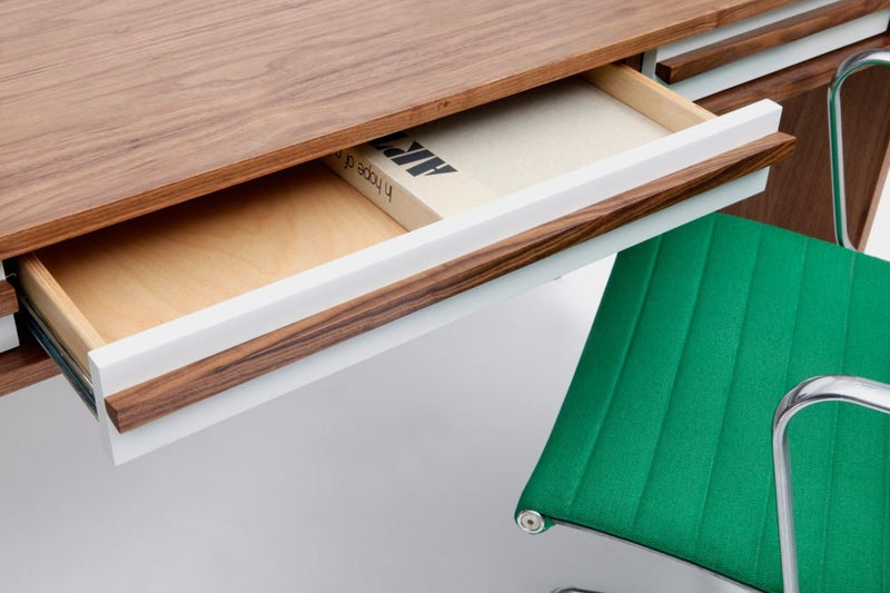 Artless Writing Unit - Artless - Sideboards + Cabinets - Orange Lacquer - HORNE