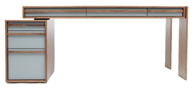 Artless Writing Unit - Artless - Sideboards + Cabinets - Orange Lacquer - HORNE