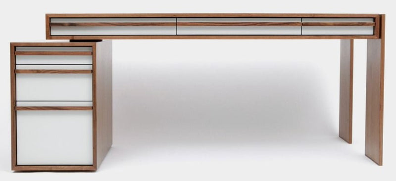 Artless Writing Unit - Artless - Sideboards + Cabinets - Orange Lacquer - HORNE