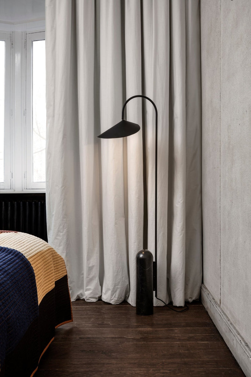 Arum Floor Lamp - Ferm Living - Floor Lamps - Cashmere - HORNE