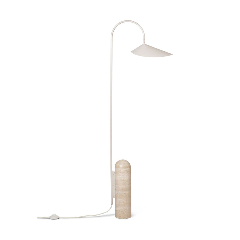 Arum Floor Lamp - Ferm Living - Floor Lamps - Cashmere - HORNE