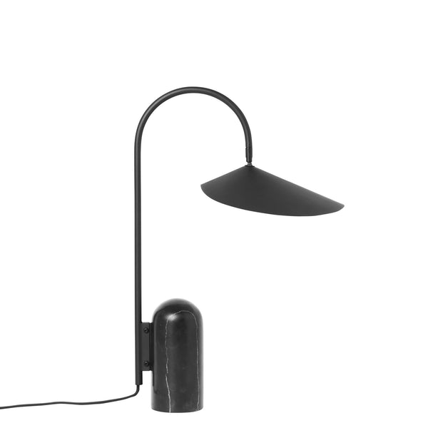 Arum Table Lamp - Ferm Living - Tables + Desks - Black - HORNE