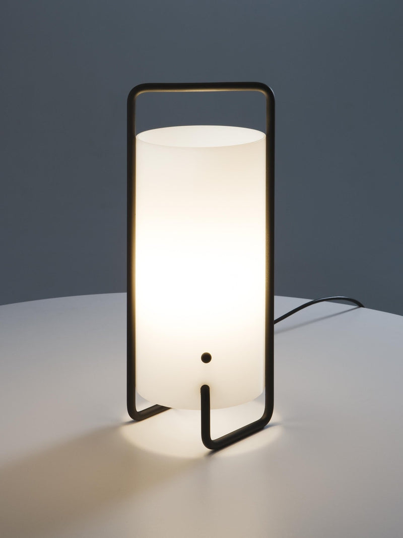 Santa & Cole Asa Table Lamp - Modern Lantern 