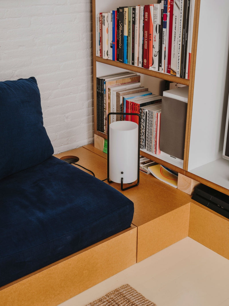 Santa & Cole Asa Table Lamp - Modern Lantern 