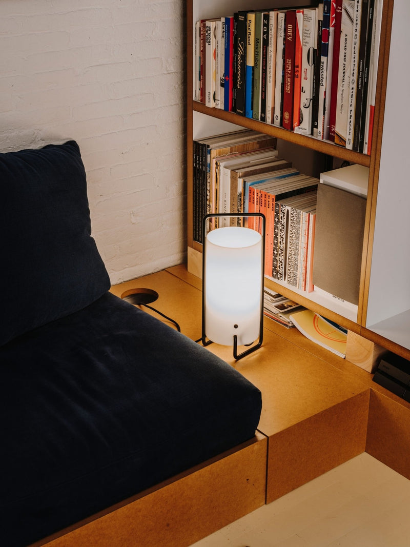 Santa & Cole Asa Table Lamp - Modern Lantern 