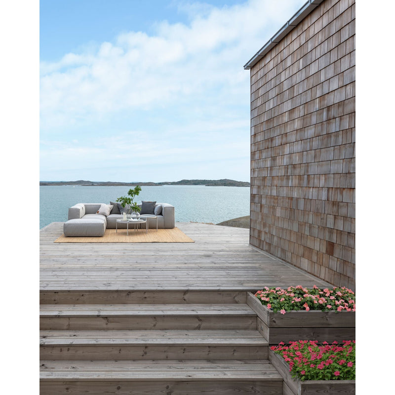 Asker Sofa - Mid Section Large - Skargaarden - Outdoor Furniture - Light Grey - HORNE