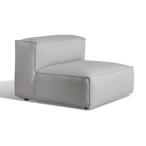 Asker Sofa - Mid Section Large - Skargaarden - Outdoor Furniture - Light Grey - HORNE