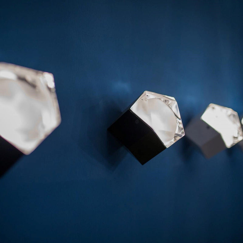 Astro Wall Lamp - Oluce - Wall Sconces - White - HORNE