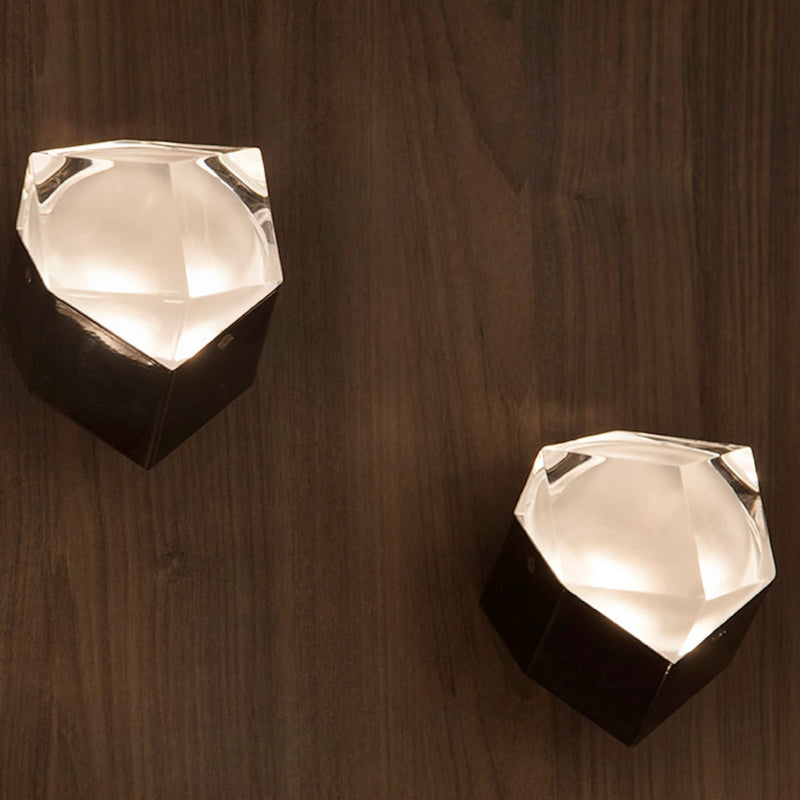 Astro Wall Lamp - Oluce - Wall Sconces - White - HORNE