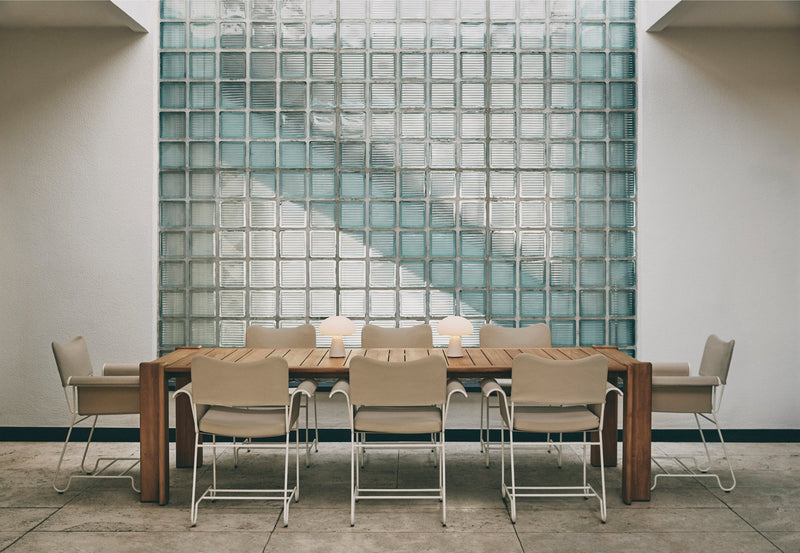 Atmosfera Dining Table - Gubi - Outdoor Furniture - 82