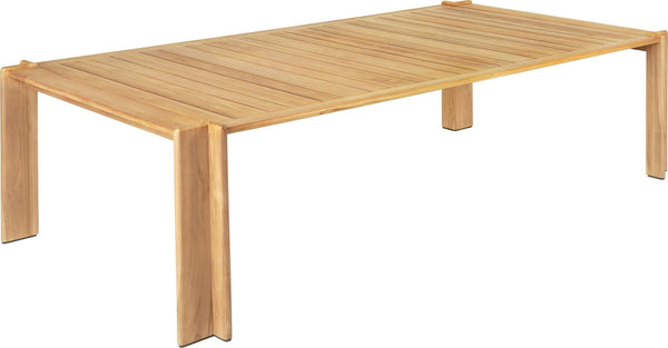 Atmosfera Dining Table - Gubi - Outdoor Furniture - 82" x 41" - HORNE