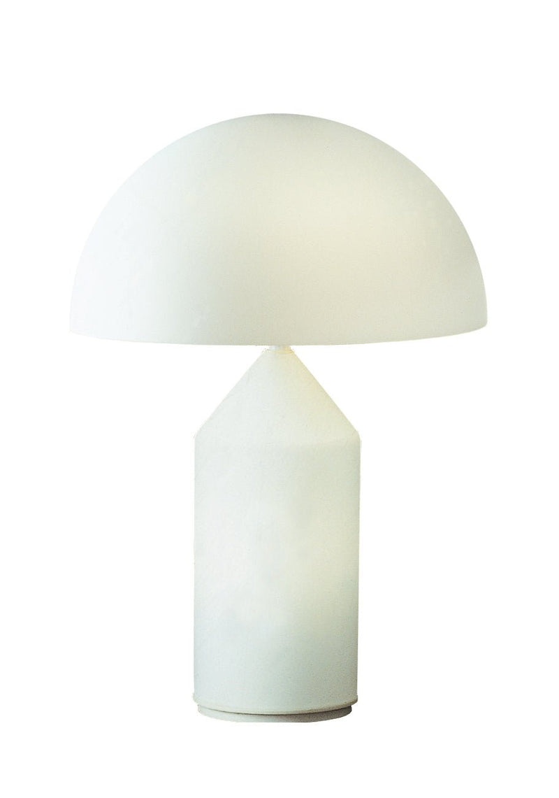 Atollo Glass Table Lamp - Oluce - Table + Task - Small - HORNE