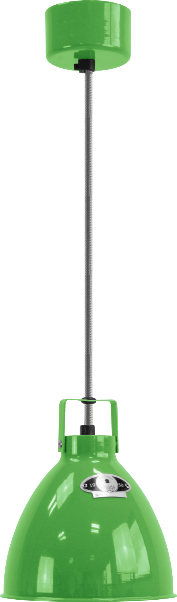 Augustin Pendant - A160 - Glossy Finish - Jielde - Pendants - Silver Grey - RAL9006 - Gold - HORNE