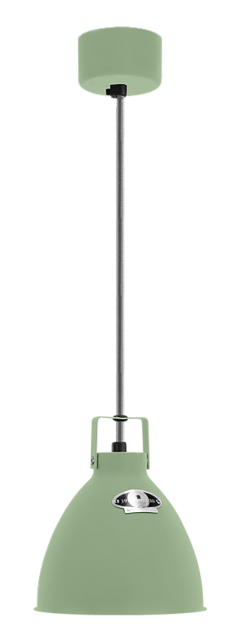 Augustin Pendant - A160 - Matte Finish - Jielde - Pendants - Apple Green - RAL6018 - Gold - HORNE