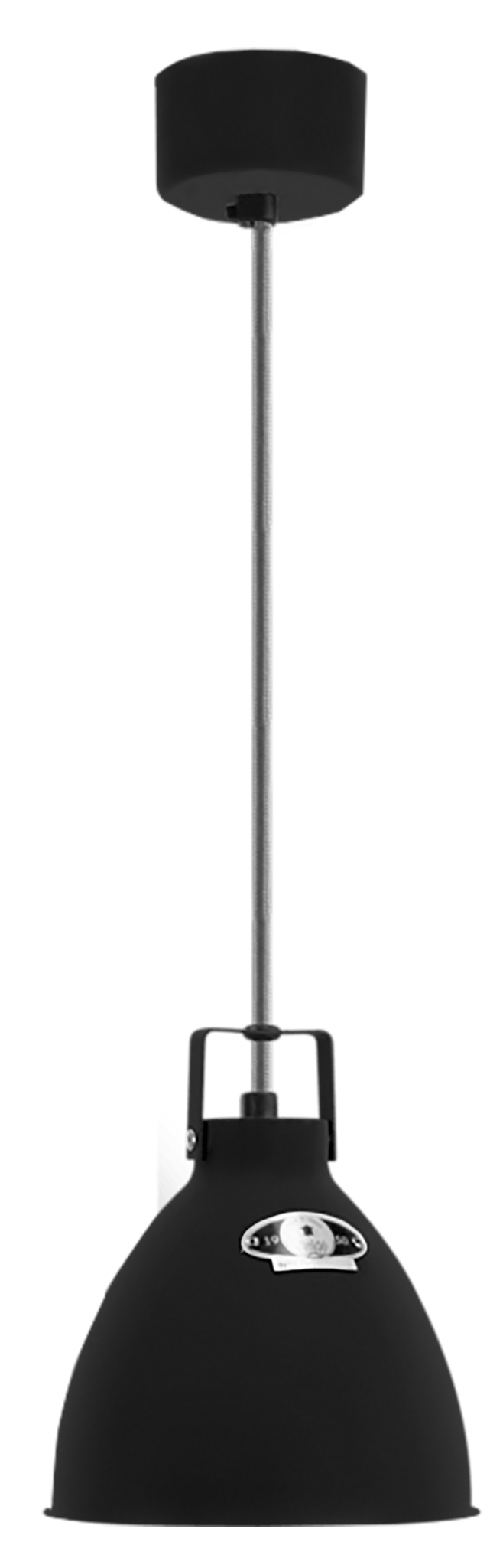 Augustin Pendant - A160 - Matte Finish - Jielde - Pendants - Apple Green - RAL6018 - Gold - HORNE