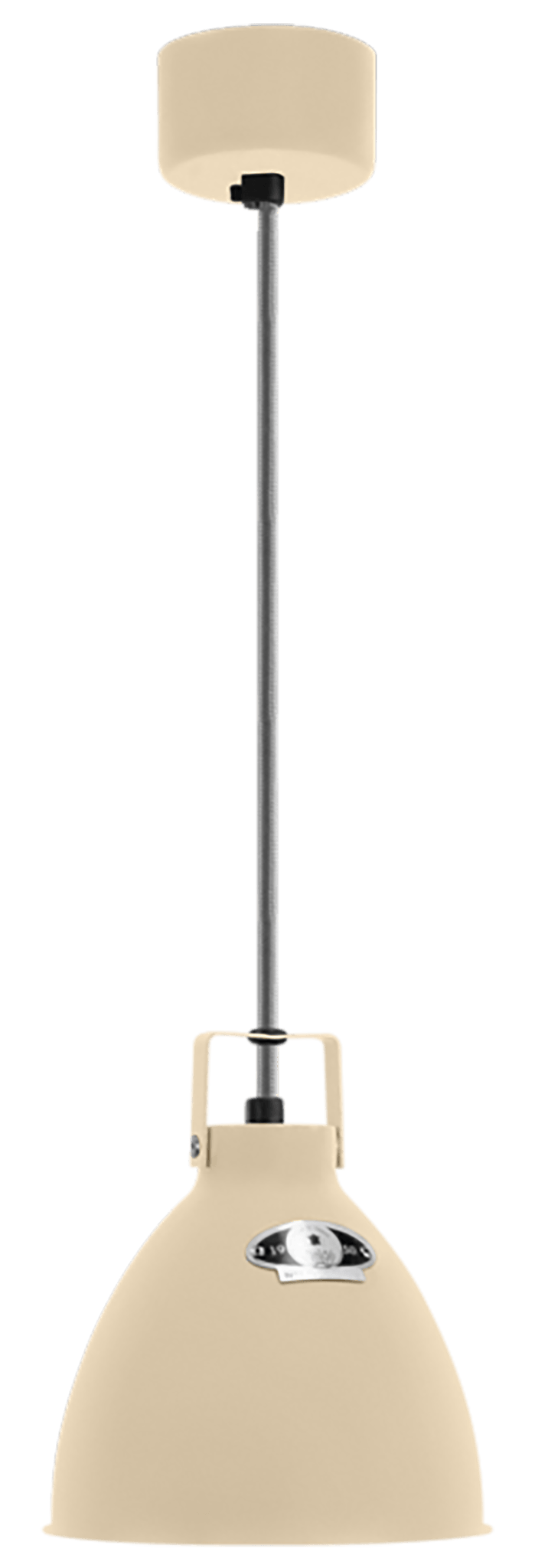 Augustin Pendant - A160 - Matte Finish - Jielde - Pendants - Apple Green - RAL6018 - Gold - HORNE