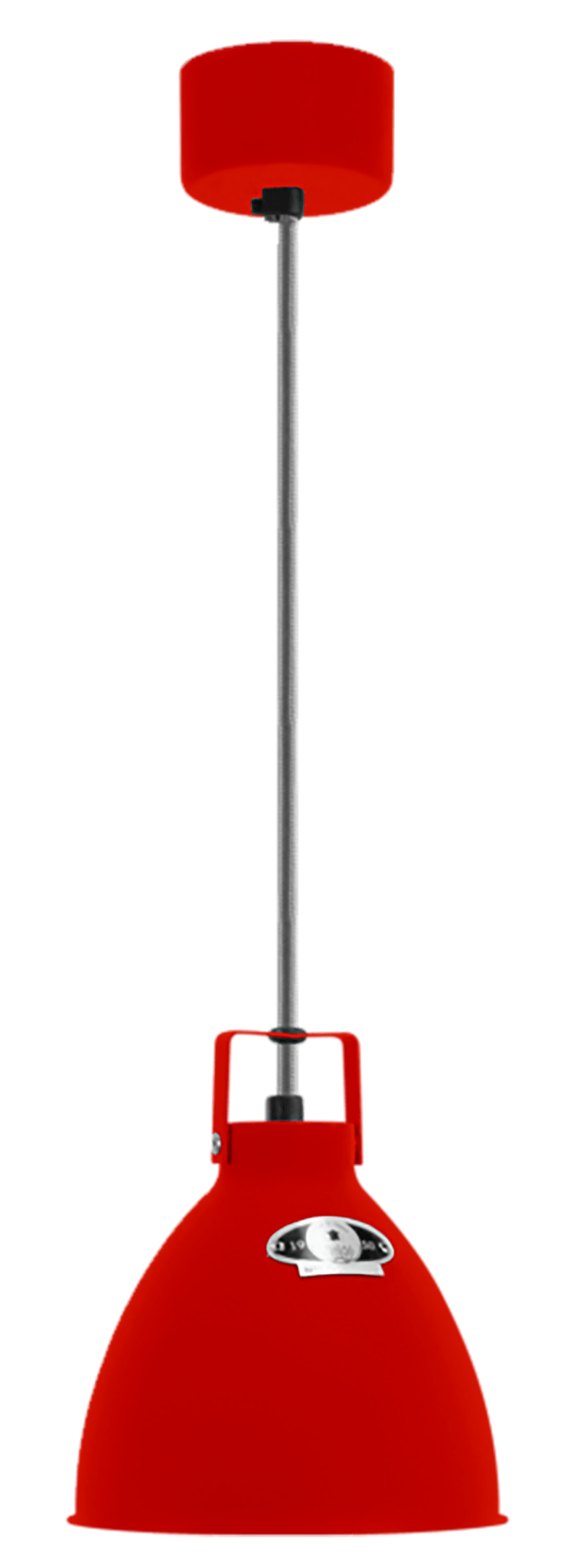 Augustin Pendant - A160 - Matte Finish - Jielde - Pendants - Apple Green - RAL6018 - Gold - HORNE