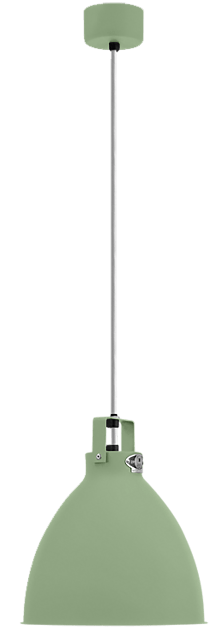 Augustin Pendant - A240 - Matte Finish - Jielde - Pendants - Orange - RAL2004 - Gold - HORNE