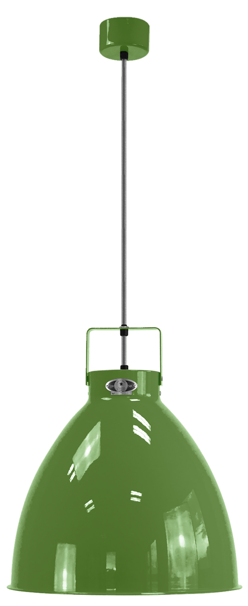 Augustin Pendant - A360 - Glossy Finish - Jielde - Pendants - Pink - RAL4003 - Gold - HORNE