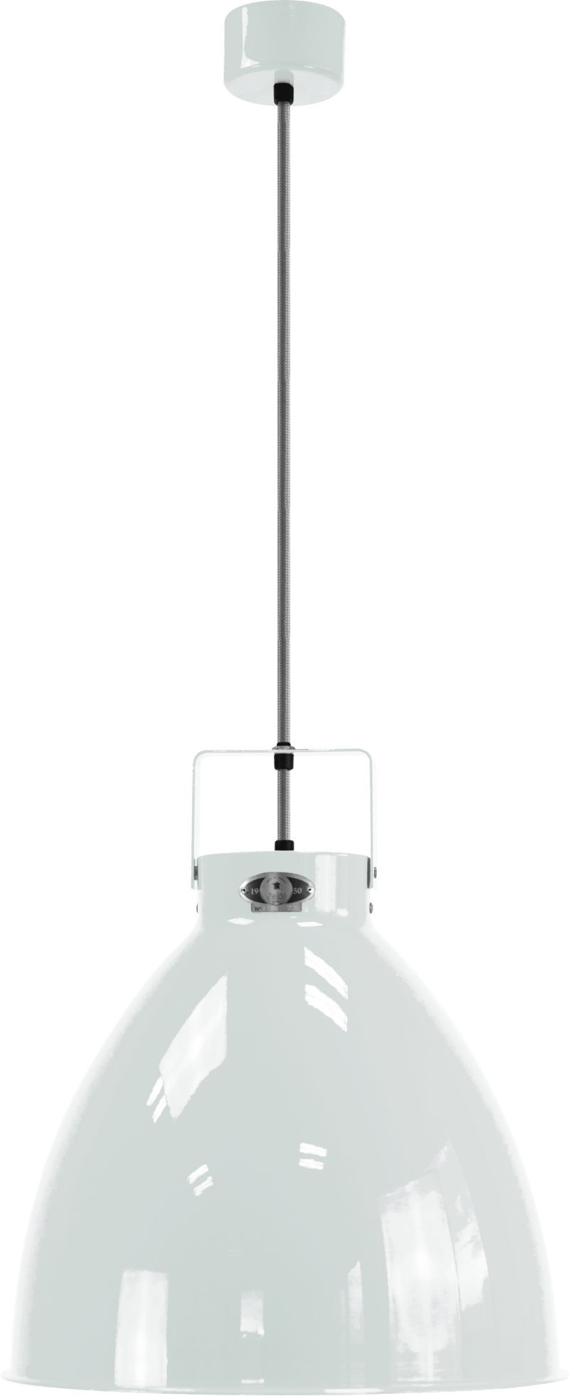 Augustin Pendant - A360 - Glossy Finish - Jielde - Pendants - Pink - RAL4003 - Gold - HORNE