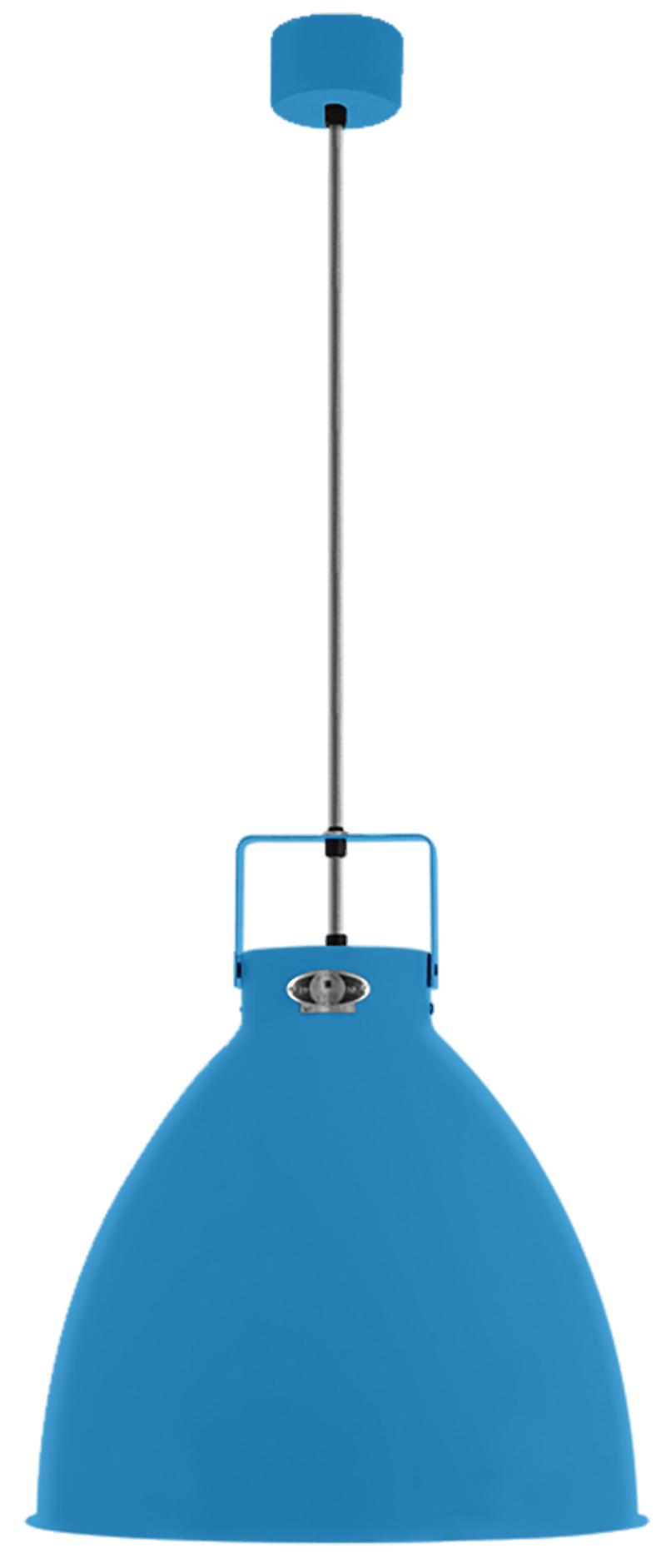 Augustin Pendant - A360 - Matte Finish - Jielde - Pendants - Silver - Apple Green - RAL6018 - HORNE