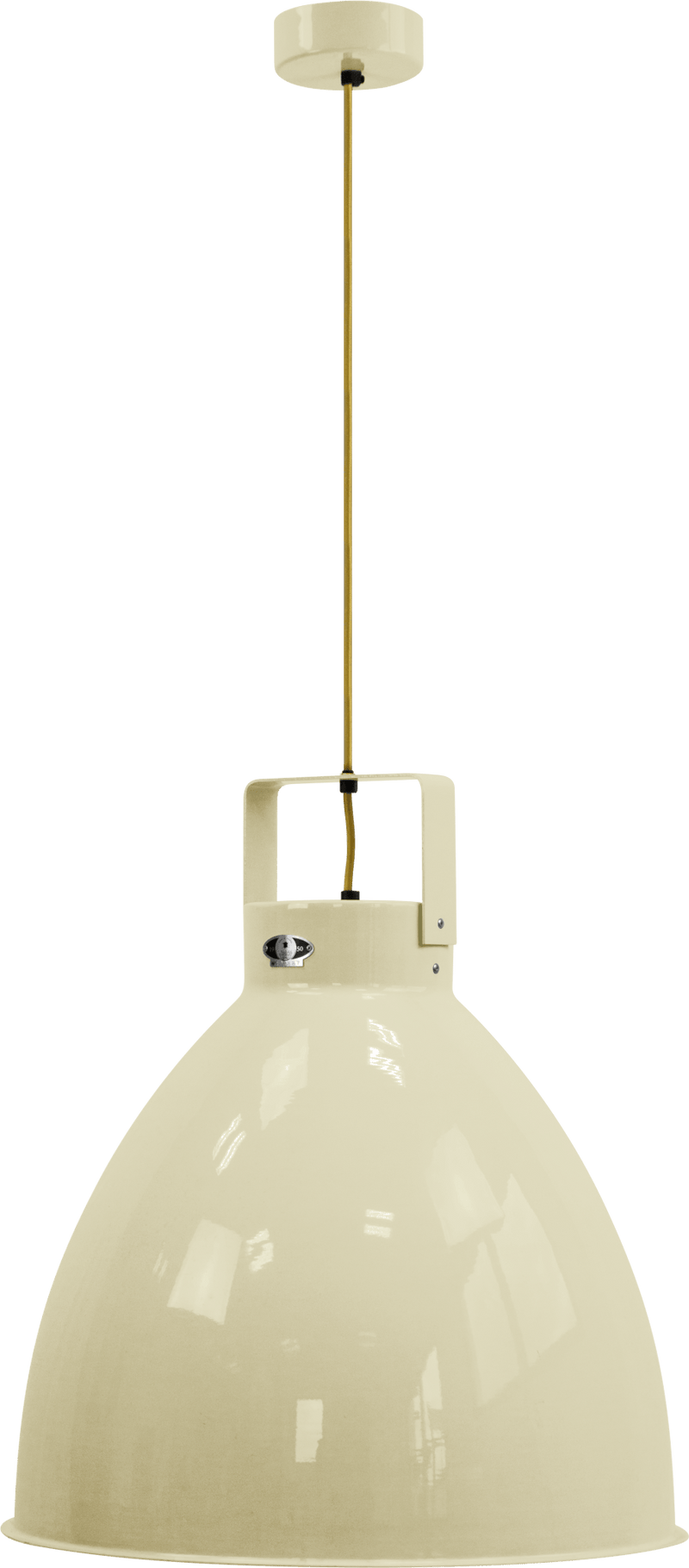 Augustin Pendant - A540 - Glossy FInish - Jielde - Pendants - Burgundy - RAL3005 - Gold - HORNE