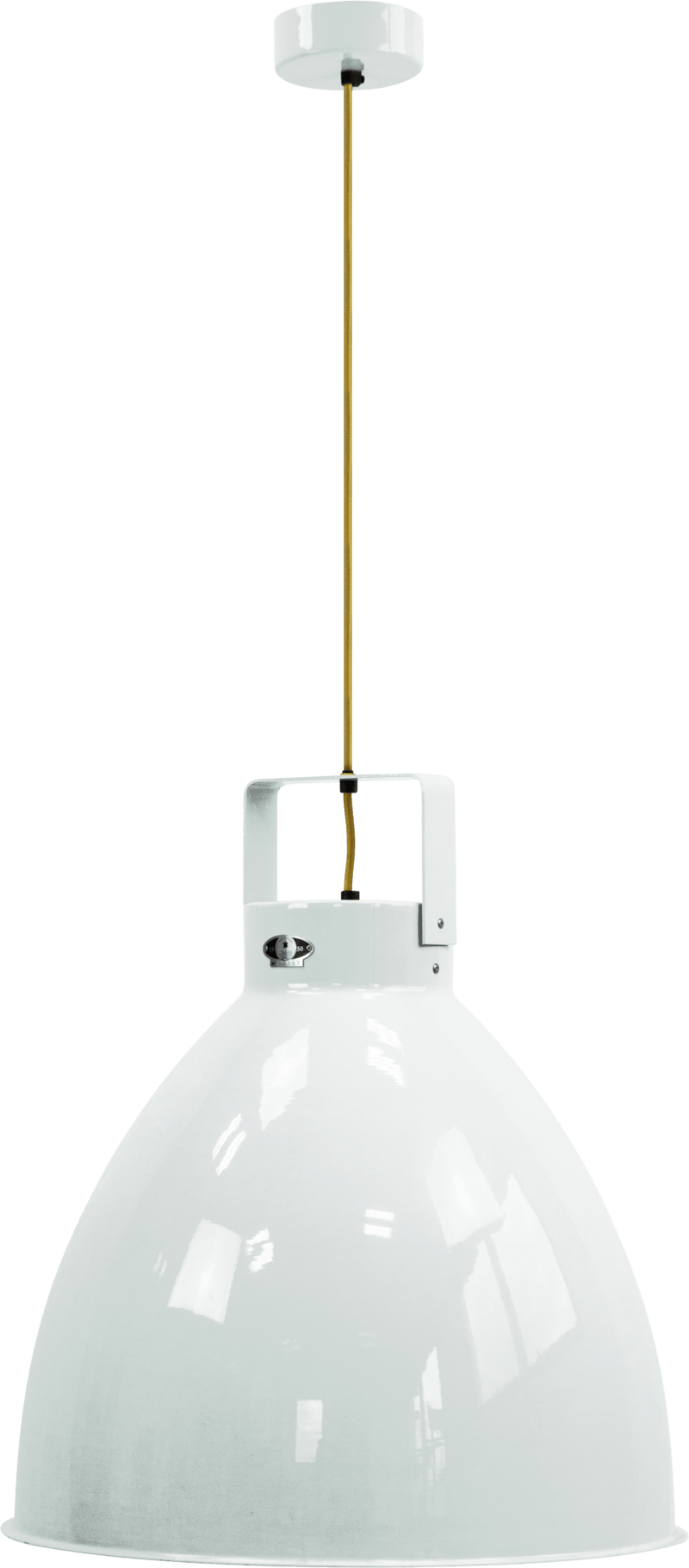 Augustin Pendant - A540 - Glossy FInish - Jielde - Pendants - Burgundy - RAL3005 - Gold - HORNE