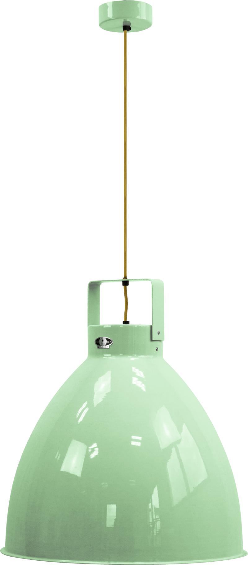 Augustin Pendant - A540 - Glossy FInish - Jielde - Pendants - Burgundy - RAL3005 - Gold - HORNE