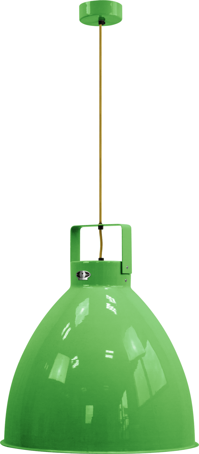 Augustin Pendant - A540 - Glossy FInish - Jielde - Pendants - Burgundy - RAL3005 - Gold - HORNE