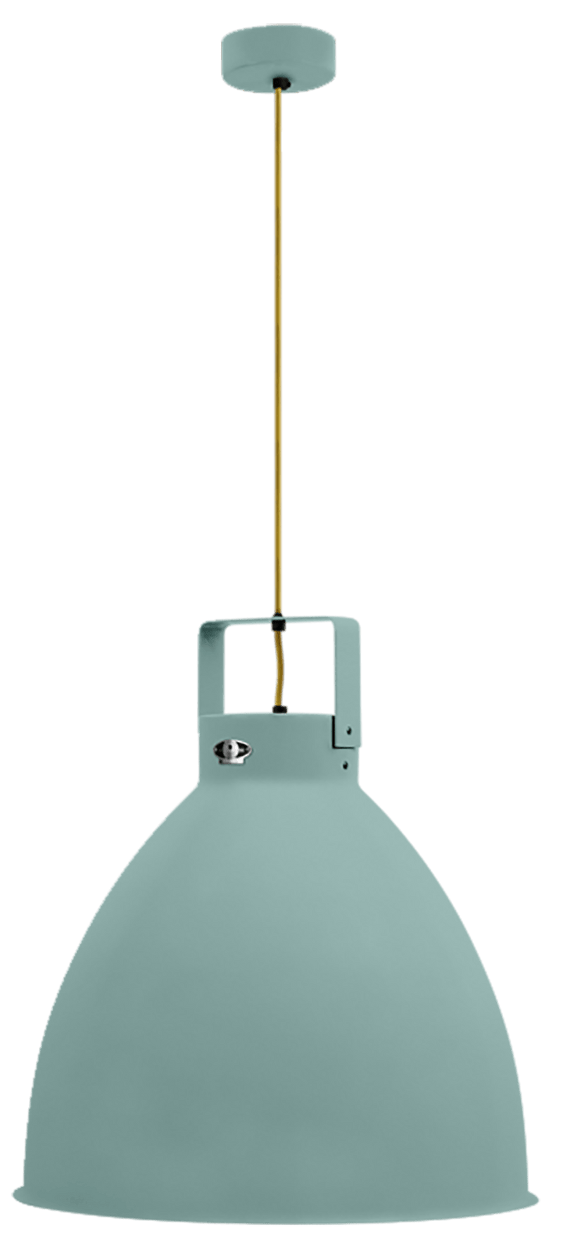 Augustin Pendant - A540 - Matte FInish - Jielde - Pendants - Black - Gold - HORNE