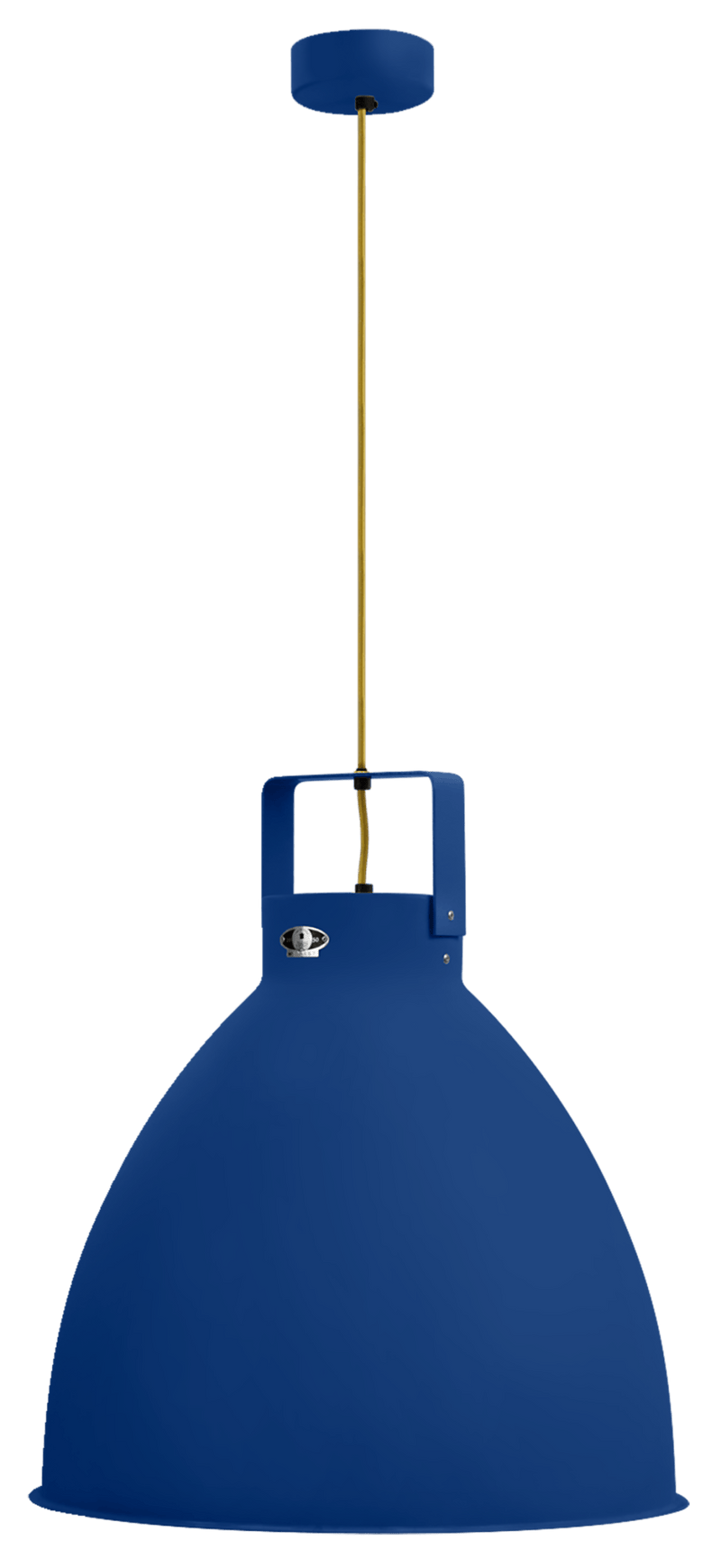 Augustin Pendant - A540 - Matte FInish - Jielde - Pendants - Black - Gold - HORNE