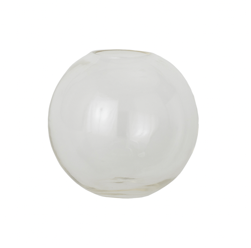 Aurora Vase - Hawkins New York - Vases - Large Sphere - Blush - HORNE