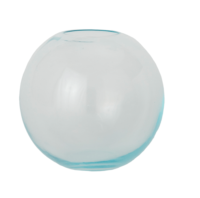 Aurora Vase - Hawkins New York - Vases - Large Sphere - Blush - HORNE