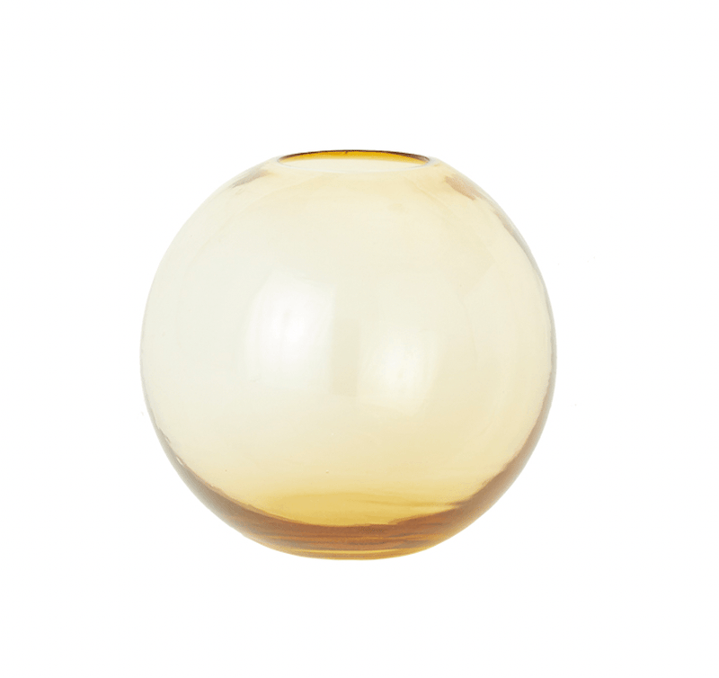Aurora Vase - Hawkins New York - Vases - Large Sphere - Blush - HORNE