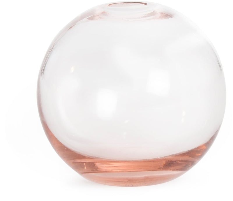 Aurora Vase - Hawkins New York - Vases - Large Sphere - Blush - HORNE
