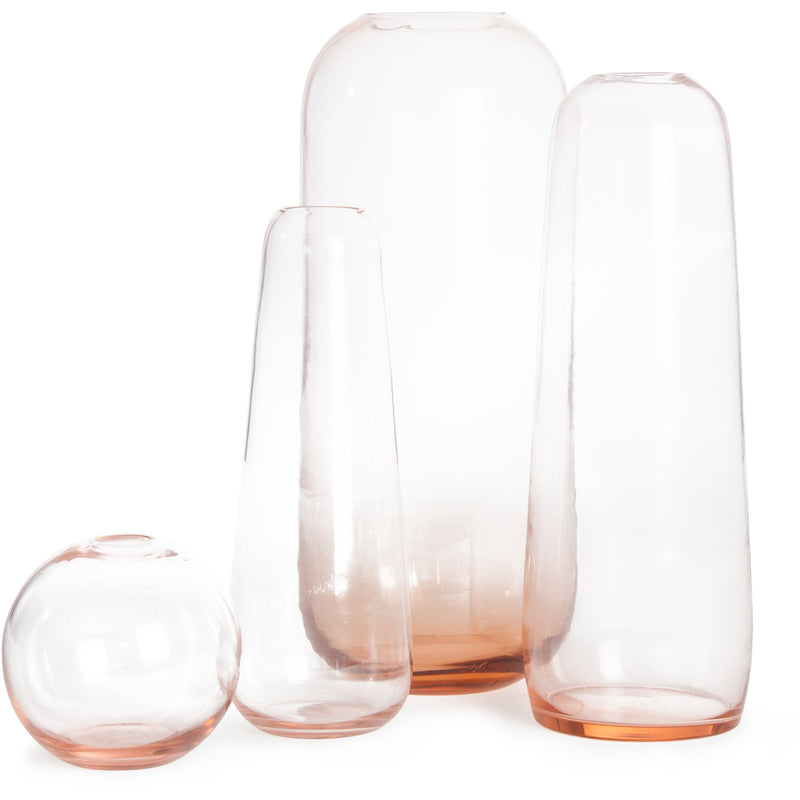 Aurora Vase - Hawkins New York - Vases - Large Sphere - Blush - HORNE