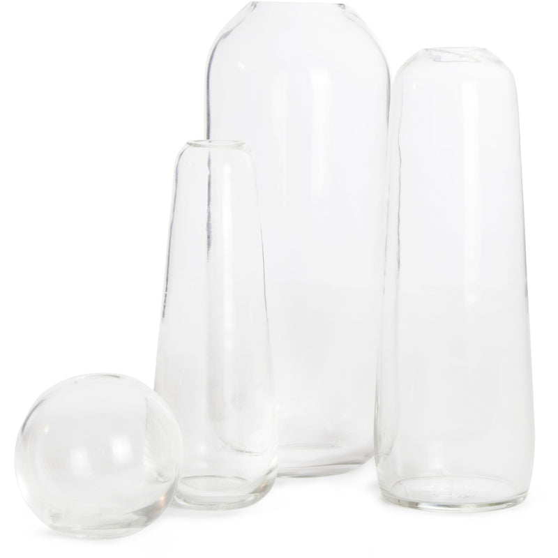 Aurora Vase - Hawkins New York - Vases - Large Sphere - Blush - HORNE