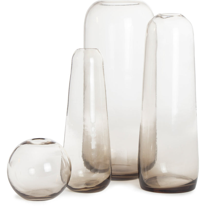 Aurora Vase - Hawkins New York - Vases - Large Sphere - Blush - HORNE