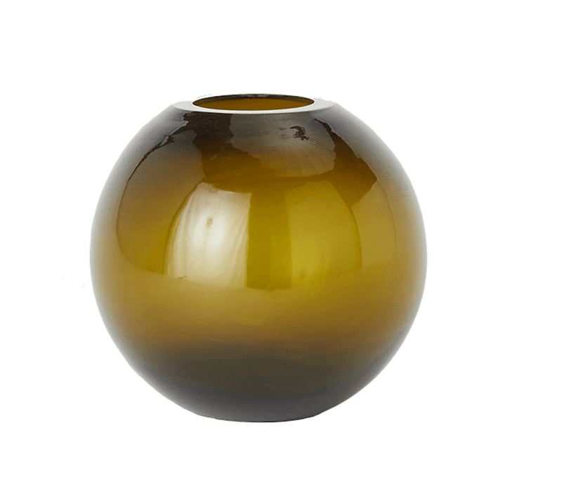 Aurora Vase - Hawkins New York - Vases - Large Sphere - Blush - HORNE