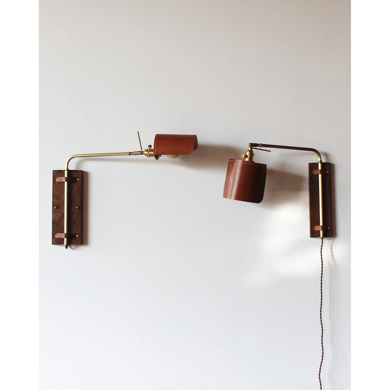 Ava Wall Sconce - Lostine - Wall Sconces - Hardwired - Tan - HORNE